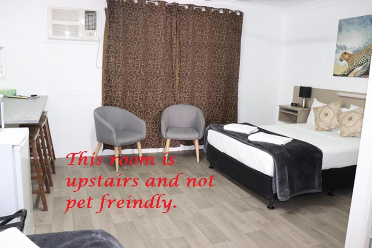 Spanish Lace Motor Inn Townsville Exteriör bild