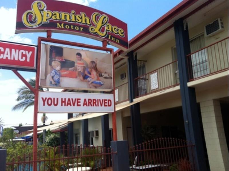 Spanish Lace Motor Inn Townsville Exteriör bild
